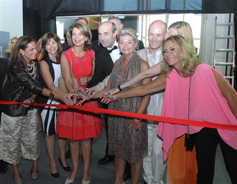 8000 visitors at the inauguration of the 5th edition of BEIRUT ART FAIR